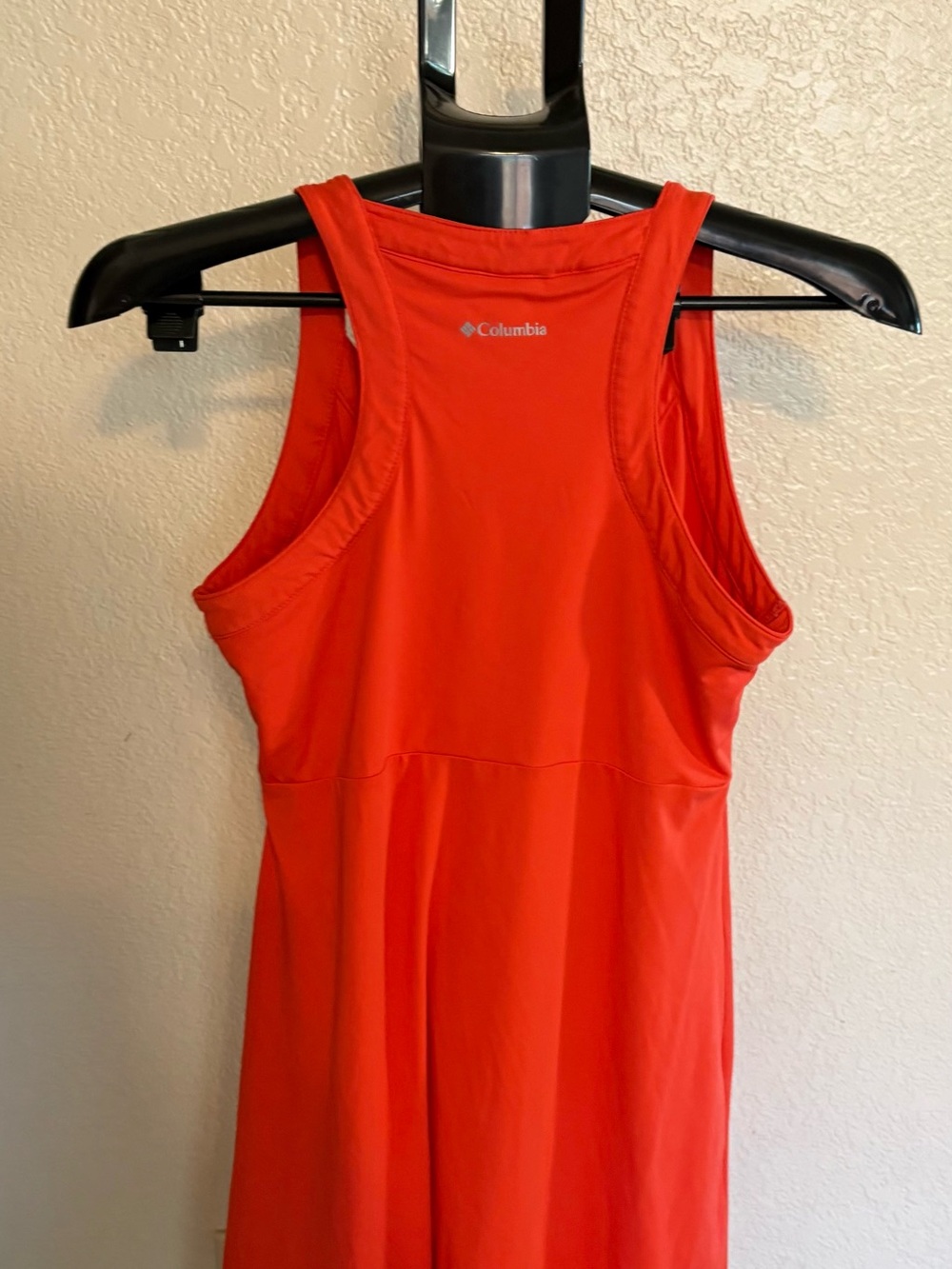 Columbia Women’s Orange Racerback Active dress-small